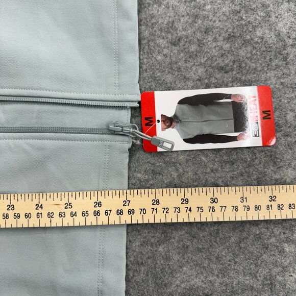 32 Degree Heat Men's Full Zip Vest 3 Zip Pockets Activewear, Gray, Size M, NEW - Picture 10 of 11